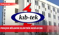 Pek çok bölgede bugün 1 saat elektrik kesintisi olacak