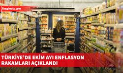 Türkiye’de Ekim ayı enflasyon rakamları açıklandı