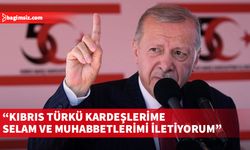 Erdoğan’dan KKTC mesajı