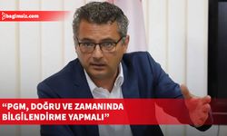 Tufan Erhürman: Normalde yönetmeyenler, krizde hiç yönetmezler, yönetemezler