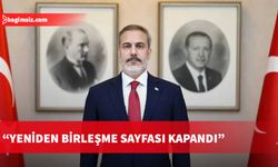 Hakan Fidan’dan Kıbrıs mesajı