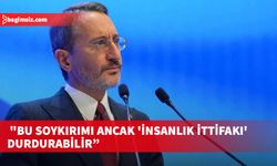 Fahrettin Altun: Bir gün elbet özgür olacak Filistin