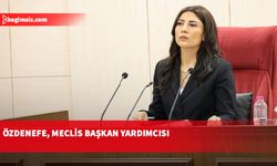 Fazilet Özdenefe Meclis Başkan Yardımcılığı’na seçildi