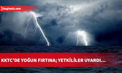 Ülkede fırtına etkin; vatandaşlar uyarıldı