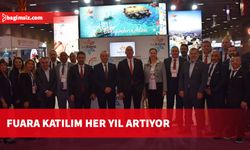 İstanbul'daki Helal Expo Fuarı'nda KKTC standına yoğun ilgi