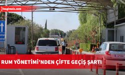 Rum Kesiminden Haspolat Kapısı İçin Çifte Geçiş Şartı