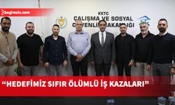 Çalışma Bakanı Gardiyanoğlu: “Denetimlerimiz daha da artacak”