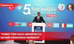 Gardiyanoğlu: Kıbrıs Türk halkının Türk dünyasında sesini duyurabilmesi çok önemli