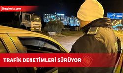 Trafik denetimlerinde 380 sürücü rapor edildi