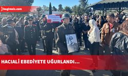 Ülkenin tanınan isimlerinden Mustafa Hacıali, son yolculuğuna uğurlandı