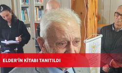 Elder'in "1974 Öncesi Leymosun" kitabı tanıtıldı