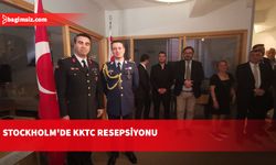 İsveç'te KKTC'nin 41. kuruluş yıl dönümü kutlandı