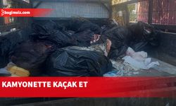 Gazimağusa’da 448 kilo kaçak et yakalandı