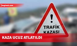 Girne - Lefkoşa yolunda korkutan kaza