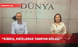 Sertaç Sonan: Kıbrıs, coğrafi ve siyasi konumu nedeniyle bölgesel krizlerde tampon bölge