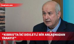 Aziz Gülbahar: Kıbrıs’ta iki devletli bir anlaşmadan yanayız