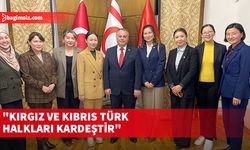 Kırgızistan'da, KKTC'nin kuruluşunun 41. yıl dönümü kutlandı