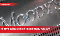 Moody's Güney Kıbrıs'ın kredi notunu 'A' kategorisine yükseltti