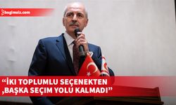 TBMM Başkanı Kurtulmuş: "Kıbrıs Türk Cumhuriyeti kıyamete kadar var olacak"