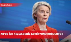 Von der Leyen, AB Komisyonunun yeni üyelerini tanıttı: Akdeniz’e özel önem