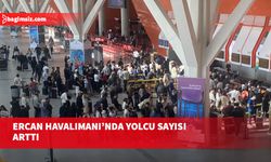 Ercan Havalimanı’nda yolcu sayısı yüzde 20,49, uçak sayısı ise yüzde 13,23 artt