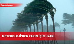 Meteoroloji Dairesi, fırtınanın yarın da devam edeceğini duyurdu