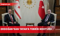 Erdoğan: “Kıbrıs Türkü kardeşlerime en kalbi tebriklerimi iletiyorum”