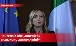 İtalya Başbakanı Meloni: Akdeniz'i dünyaya açılmak isteyen bir alan olarak düşünmeliyiz