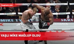 58 yaşındaki Mike Tyson, 27 yaşındaki Jake Paul'e mağlup oldu