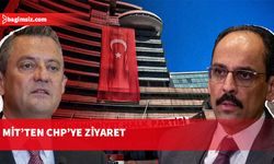 MİT Başkanı İbrahim Kalın, CHP Lideri Özgür Özel ile görüştü