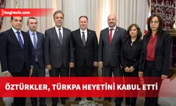 Öztürkler, TÜRKPA heyetini kabul etti