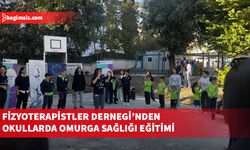 Kıbrıs Türk Fizyoterapistler Derneği, okullarda omurga sağlığı eğitimi verdi