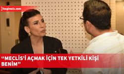 Özdenefe: “Meclis’i açmak için tek yetkili kişi benim. Görevimin başındayım….”