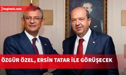 CHP Genel Başkanı Özel, Cumhurbaşkanı  Tatar ile görüşecek