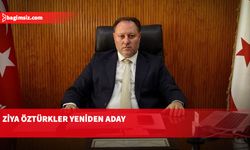 UBP’nin Meclis Başkanı adayı yeniden Ziya Öztürkler