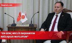 Meclis Başkanı Öztürkler: “Gizli oylamada UBP hep bir sıkıntı yaşamıştır”