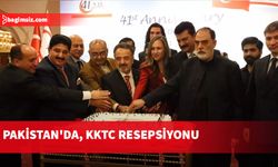 Pakistan'da, KKTC'nin 41. kuruluş yıl dönümü için resepsiyon düzenlendi