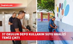 Lefkoşa’da 37 okulun depo kullanım suyu analizi temiz çıktı