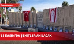 Geçitkale ve Boğaziçi şehitleri cuma günü anılacak