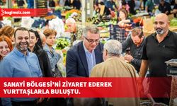 Erhürman’a Girne’de vatandaşla buluştu