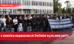 “Taleplerimiz dikkate alınmazsa kitlesel eylemlere ve grevlere başlayacağız”