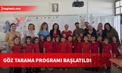 İlkokul öğrencilerine yönelik göz tarama programı başlatıldı