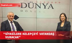 “Siyasilere kelepçeyi vatandaş vuracak”