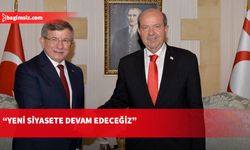 Tatar, Gelecek Partisi Genel Başkanı Ahmet Davutoğlu’nu kabul etti