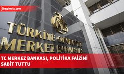 TC Merkez Bankası faiz oranını değiştirmeyerek yüzde 50'de tuttu