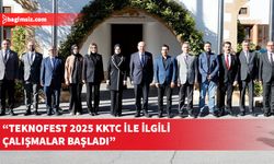 Cumhurbaşkanı Tatar, TEKNOFEST 2025 için KKTC’de bulunan heyeti kabul etti