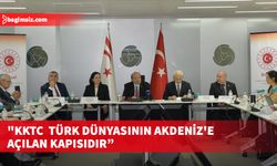 Cumhurbaşkanı Tatar, Belçika'daki Türk iş dünyası toplantısına katıldı