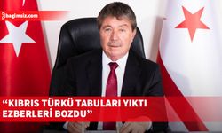 Başbakan Üstel : “Halk KKTC'nin dünyayla kucaklaşması için yürüyüşüne devam ediyor”