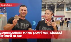 Gururlandık: Mayın şampiyon, Sinekçi üçüncü oldu!