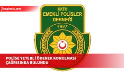 Emekli polisler, bütçede polise yeterli ödenek konulması çağrısında bulundu